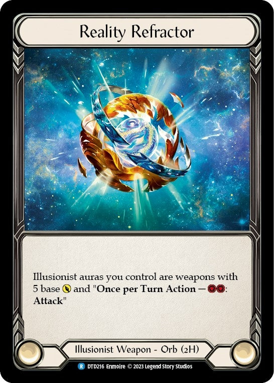 Reality Refractor (216) [DTD] - Flesh and Blood TCG Single