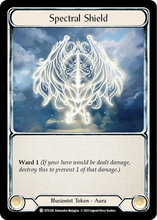 Spectral Shield (220) [DTD] - Flesh and Blood TCG Single