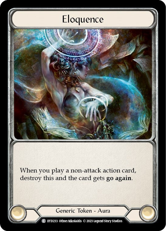 Eloquence (233) [DTD] - Flesh and Blood TCG Single