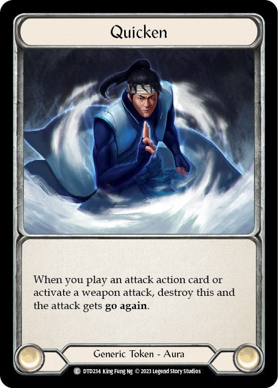 Quicken (234) [DTD] - Flesh and Blood TCG Single
