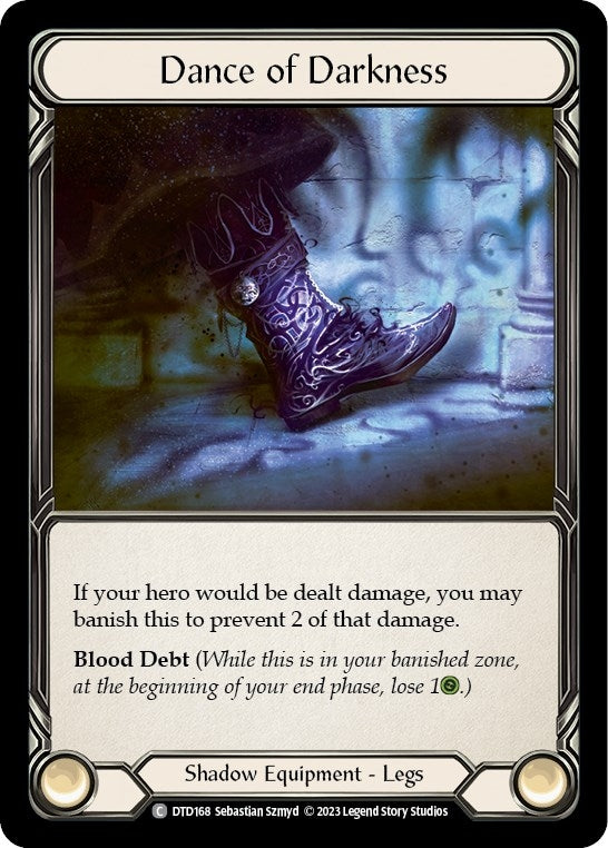 Dance of Darkness (168) [DTD] - Flesh and Blood TCG Single