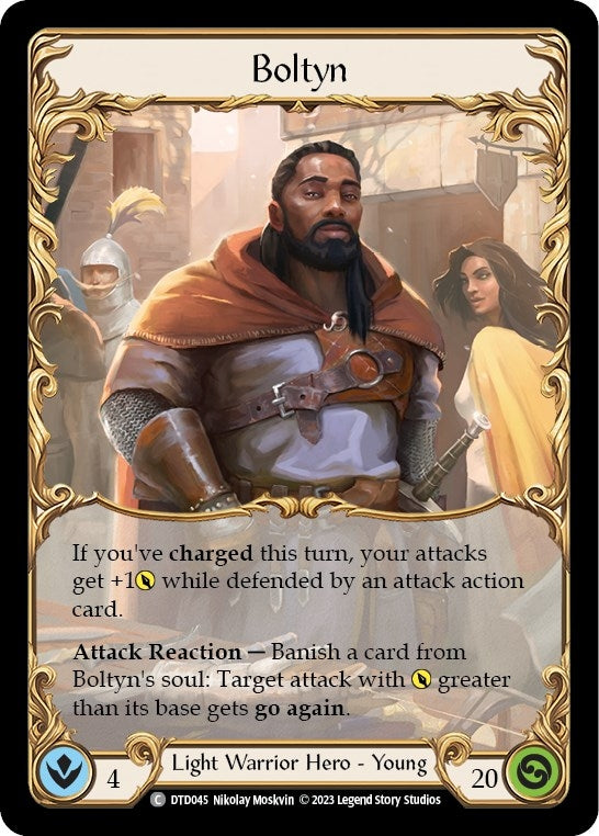 Boltyn (45) [DTD] - Flesh and Blood TCG Single