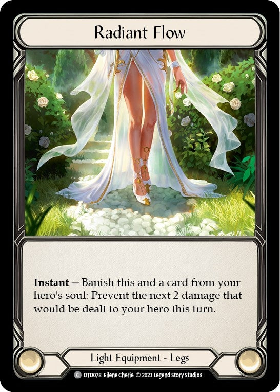 Radiant Flow (78) [DTD] - Flesh and Blood TCG Single