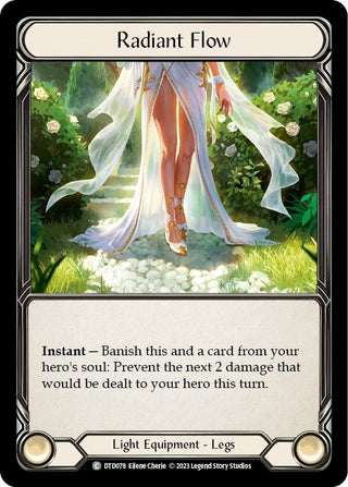 Radiant Flow (78) [DTD] - Flesh and Blood TCG Single