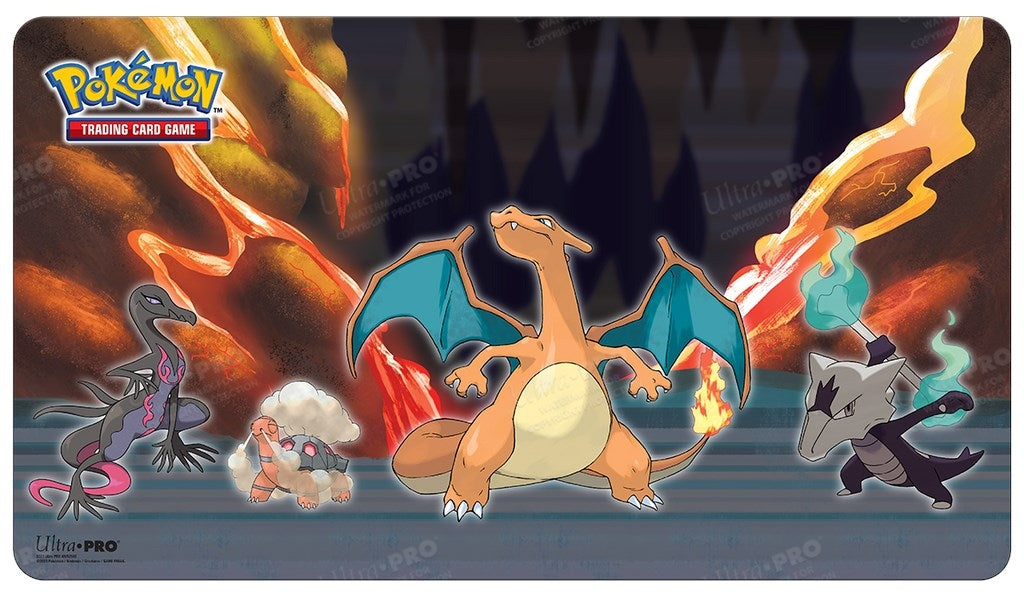 Pokemon Gallery Series Scorching Summit Playmat - Playmats Sealed
