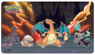 Pokemon Gallery Series Scorching Summit Playmat - Playmats Sealed