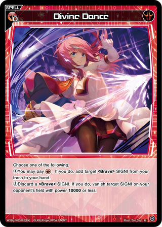 Divine Dance (9062) [WXDi-P09] - WIXOSS Single