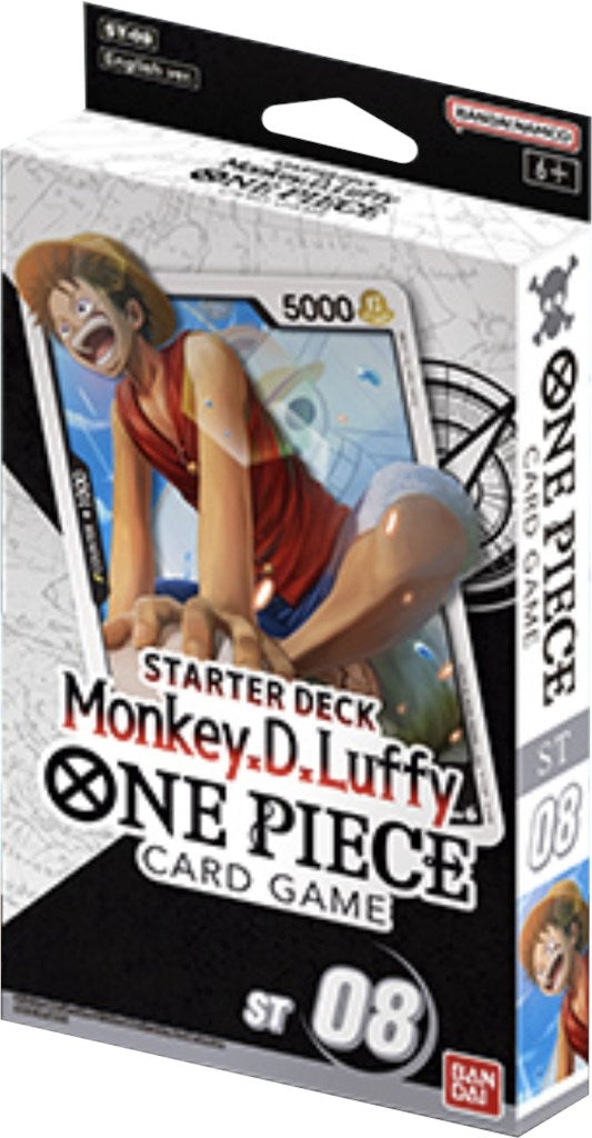Starter Deck 8: Monkey.D.Luffy (ST-08) - One Piece Card Game Sealed