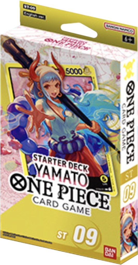 Starter Deck 9: Yamato (ST-09) - One Piece Card Game Sealed