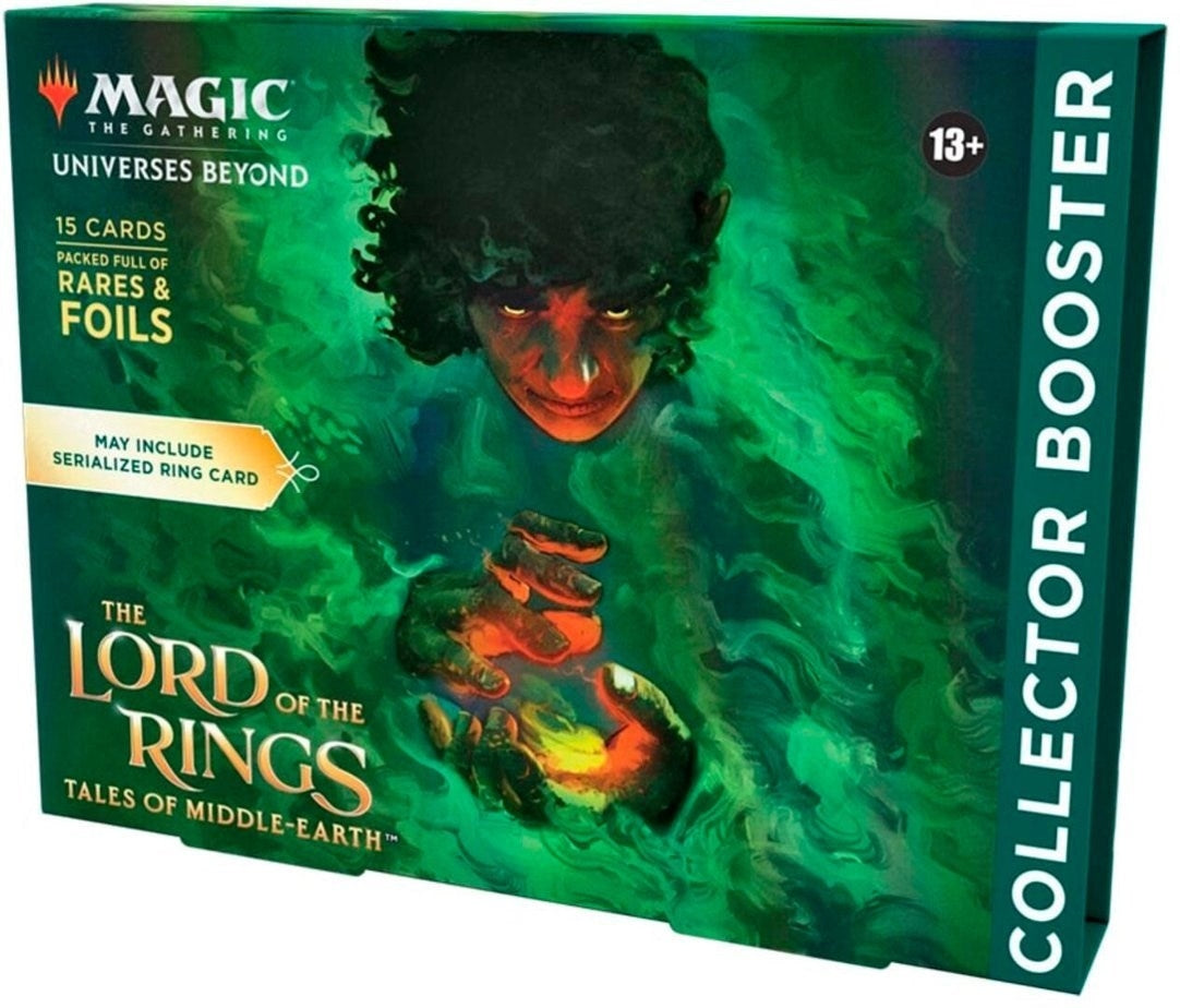 Universes Beyond: The Lord of the Rings: Tales of Middle-earth - Collector Booster Omega Pack [LTR] - MTG Sealed