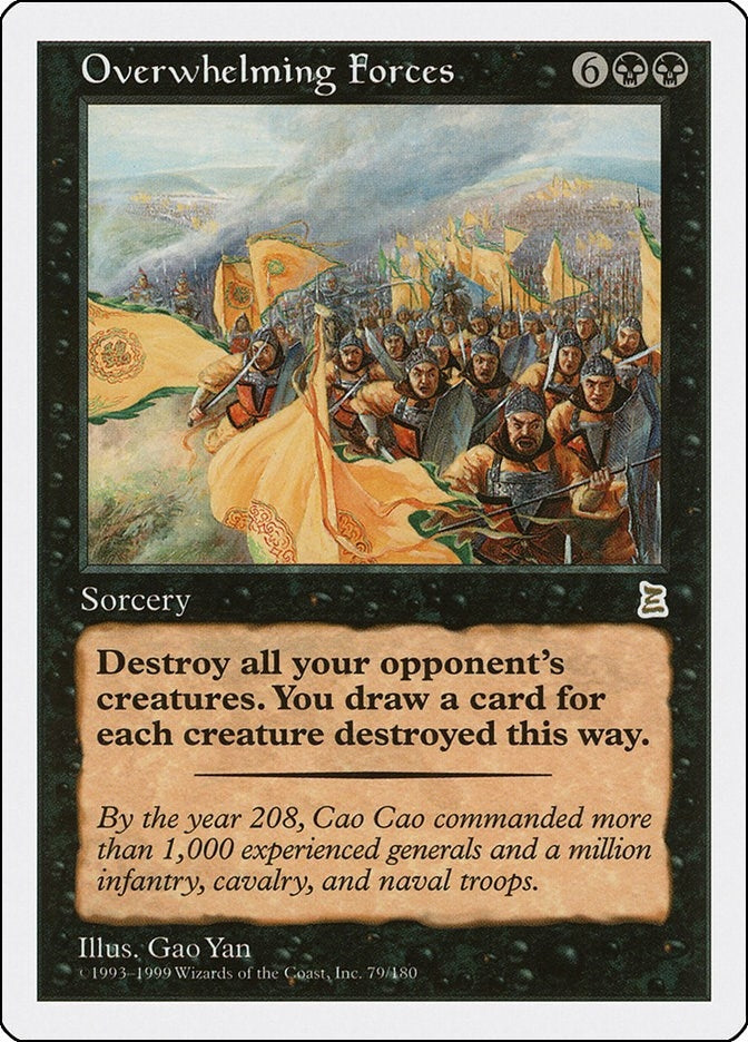 Overwhelming Forces (79) [PTK] - MTG Single