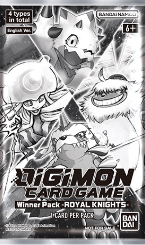 Winner Pack -Royal Knights- [D-PR] - Digimon Card Game Sealed