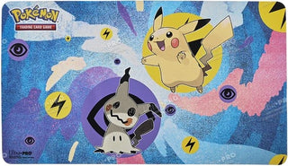 Pikachu & Mimikyu Playmat for Pokemon - Playmats Sealed