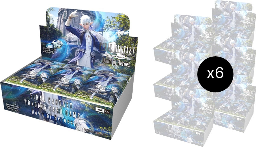 Dawn of Heroes Booster Box Case [20] - Final Fantasy TCG Sealed