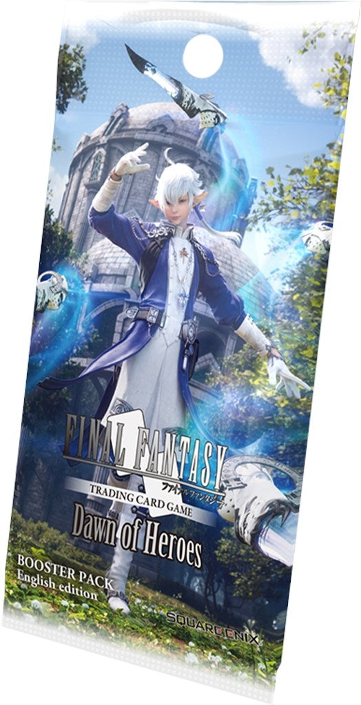 Dawn of Heroes Booster Pack [20] - Final Fantasy TCG Sealed