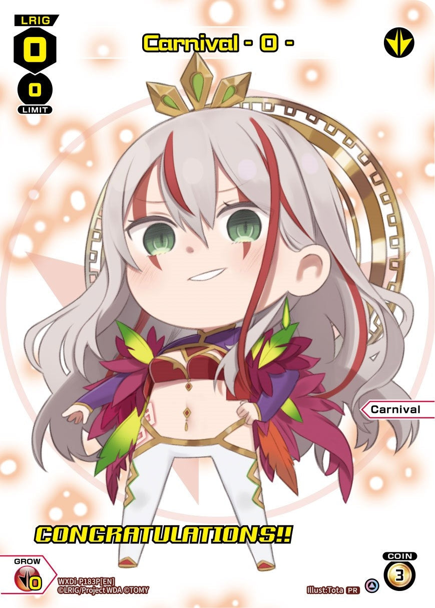 Carnival - (July 2023) (Winner) (183) [WXDi-P] - WIXOSS Single
