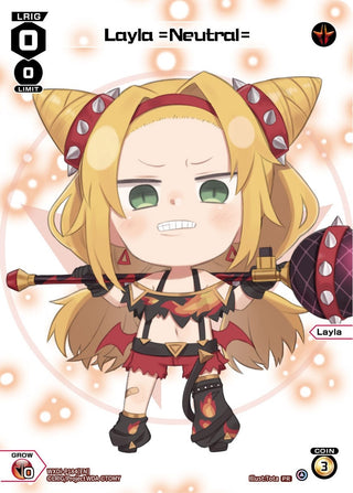 Layla =Neutral= (July 2023) (184) [WXDi-P] - WIXOSS Single