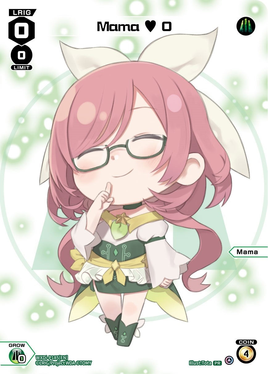Mama (July 2023) (185) [WXDi-P] - WIXOSS Single