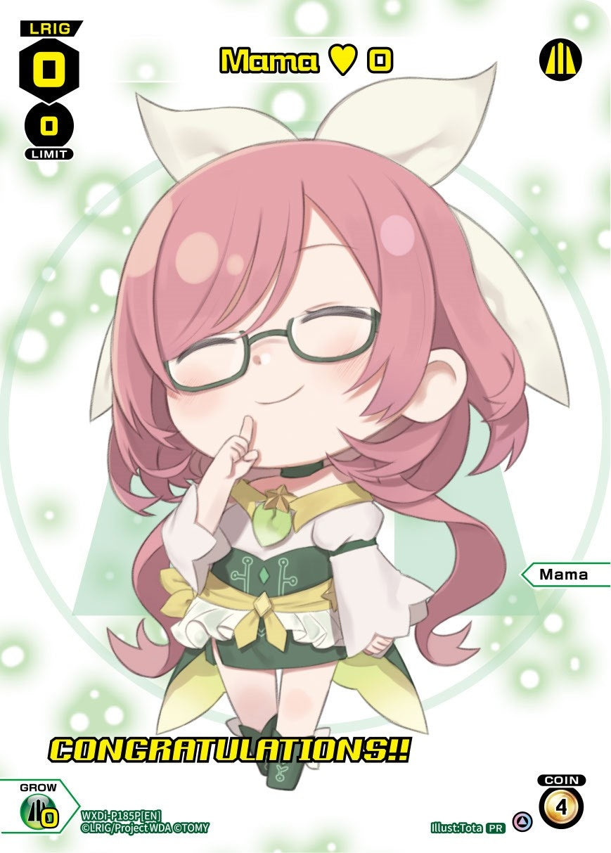 Mama (July 2023) (Winner) (185) [WXDi-P] - WIXOSS Single