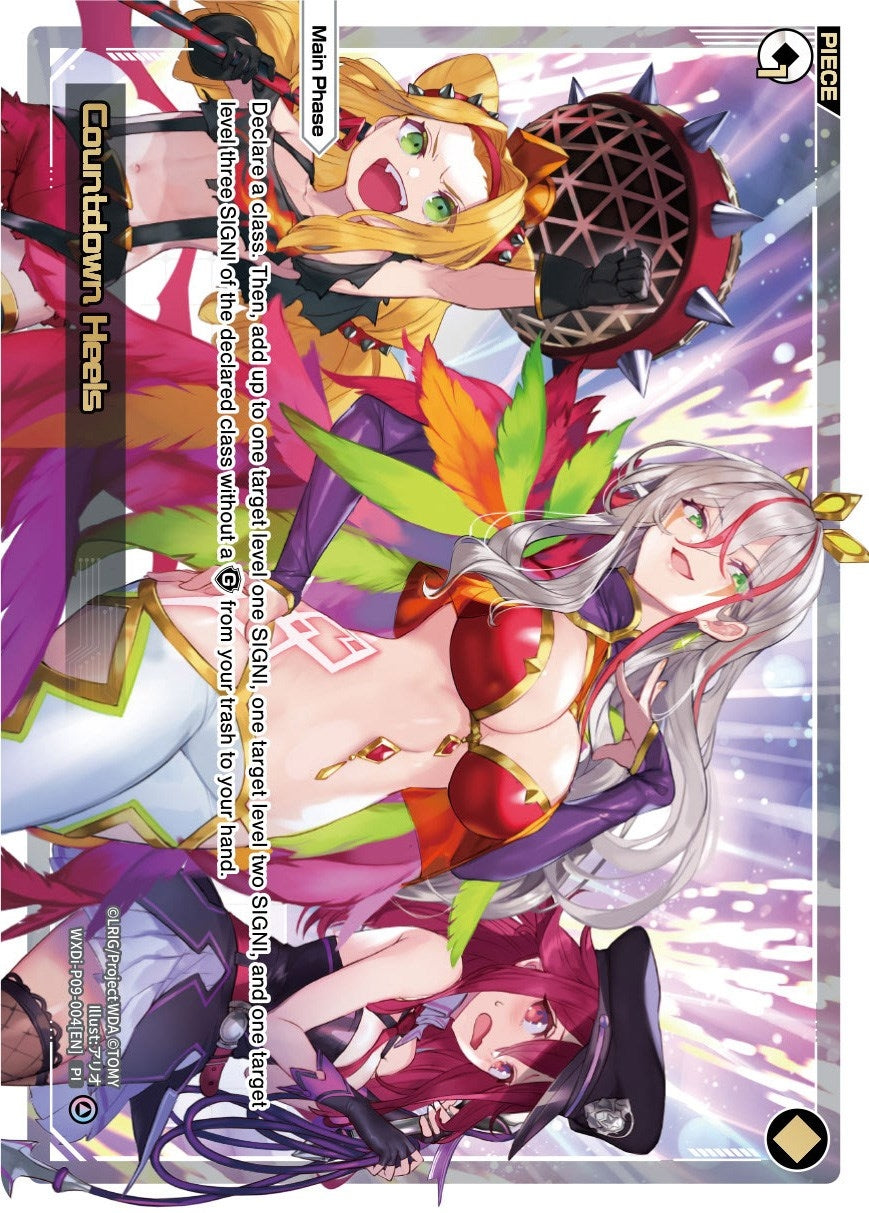 Countdown Heels (9004) [WXDi-P09] - WIXOSS Single