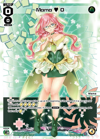 Mama (Parallel Foil) (9019) [WXDi-P09] - WIXOSS Single