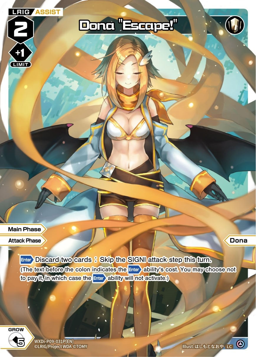 Dona ’Escape!’ (Parallel Foil) (9031) [WXDi-P09] - WIXOSS Single