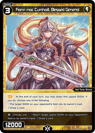 Fionn mac Cumhaill Blessed General (9054) [WXDi-P09] - WIXOSS Single