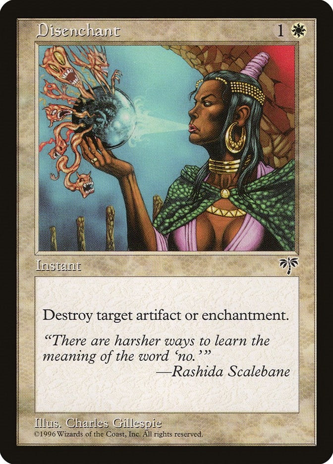 Disenchant [MIR] - MTG Single