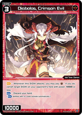 Diabolos Crimson Evil (9061) [WXDi-P09] - WIXOSS Single
