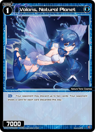 Volans Natural Planet (9064) [WXDi-P09] - WIXOSS Single