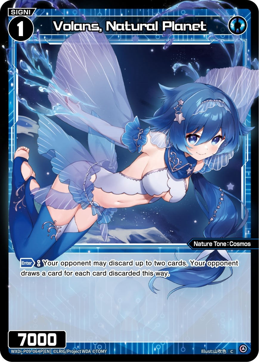 Volans Natural Planet (Parallel Foil) (9064) [WXDi-P09] - WIXOSS Single