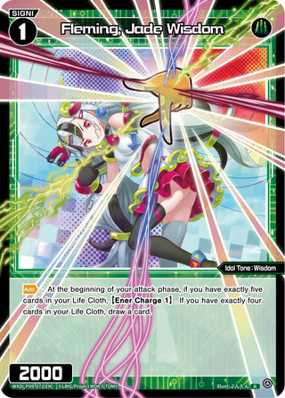 Fleming Jade Wisdom (9072) [WXDi-P09] - WIXOSS Single