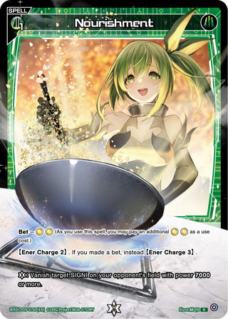 Nourishment (Parallel Foil) (9076) [WXDi-P09] - WIXOSS Single