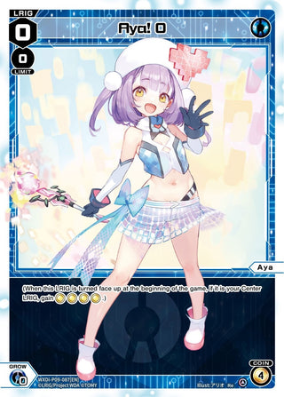 Aya! (9087) [WXDi-P09] - WIXOSS Single