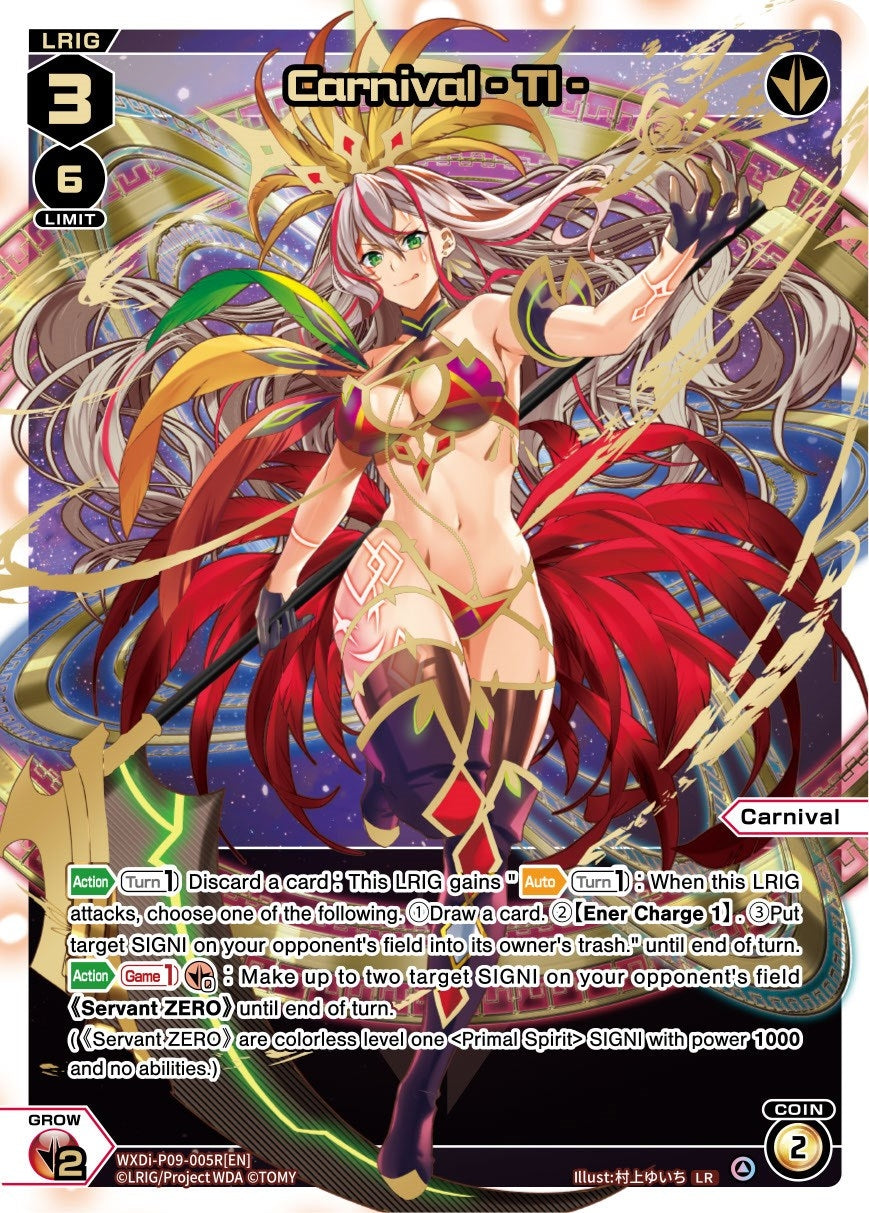 Carnival - TI - (LR) (9005) [WXDi-P09] - WIXOSS Single