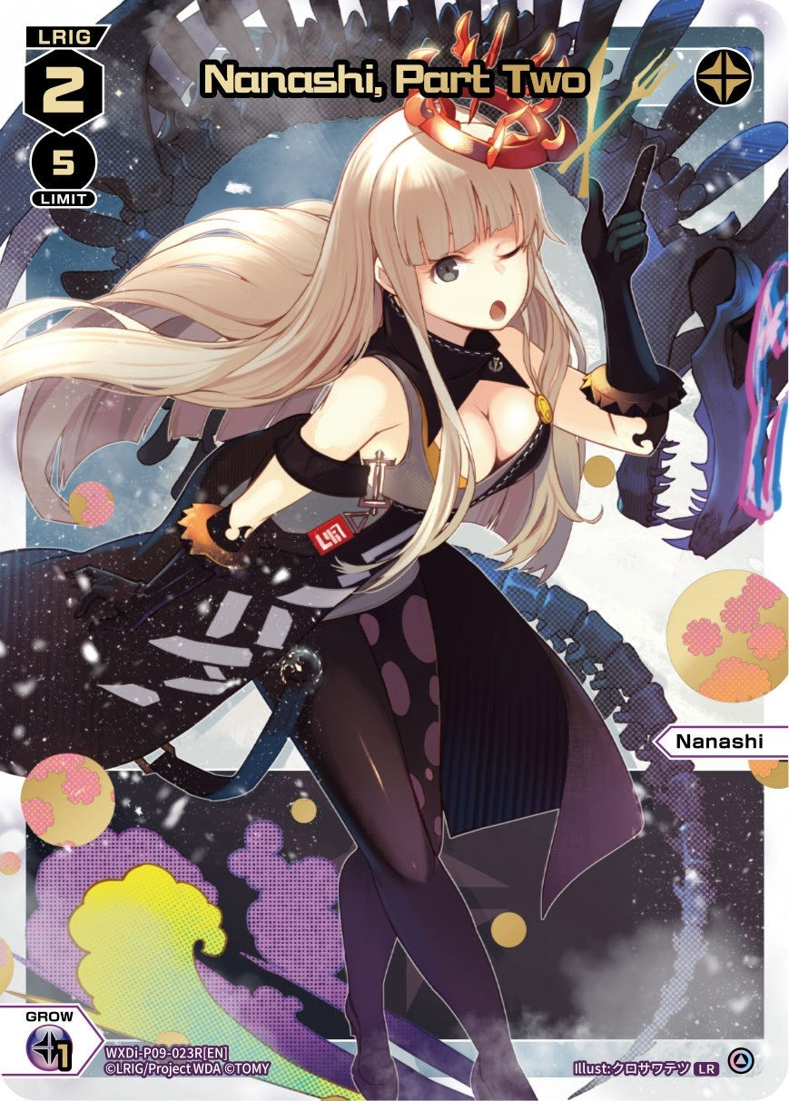 Nanashi Part Two (LR) (9023) [WXDi-P09] - WIXOSS Single
