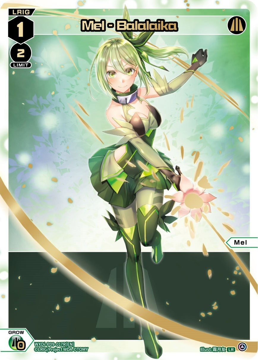 Mel - Balalaika (LR) (9017) [WXDi-P09] - WIXOSS Single