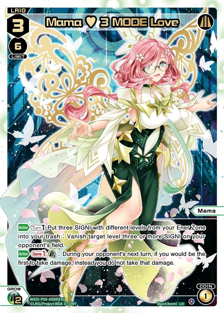 Mama 3 MODE Love (LR) (9008) [WXDi-P09] - WIXOSS Single