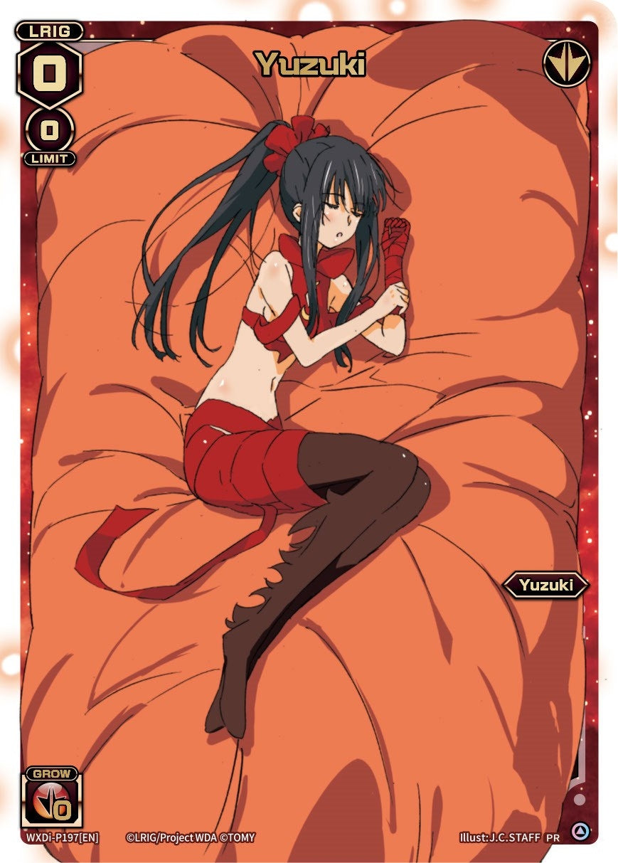 Yuzuki (Rurikuru) (197) [WXDi-P] - WIXOSS Single