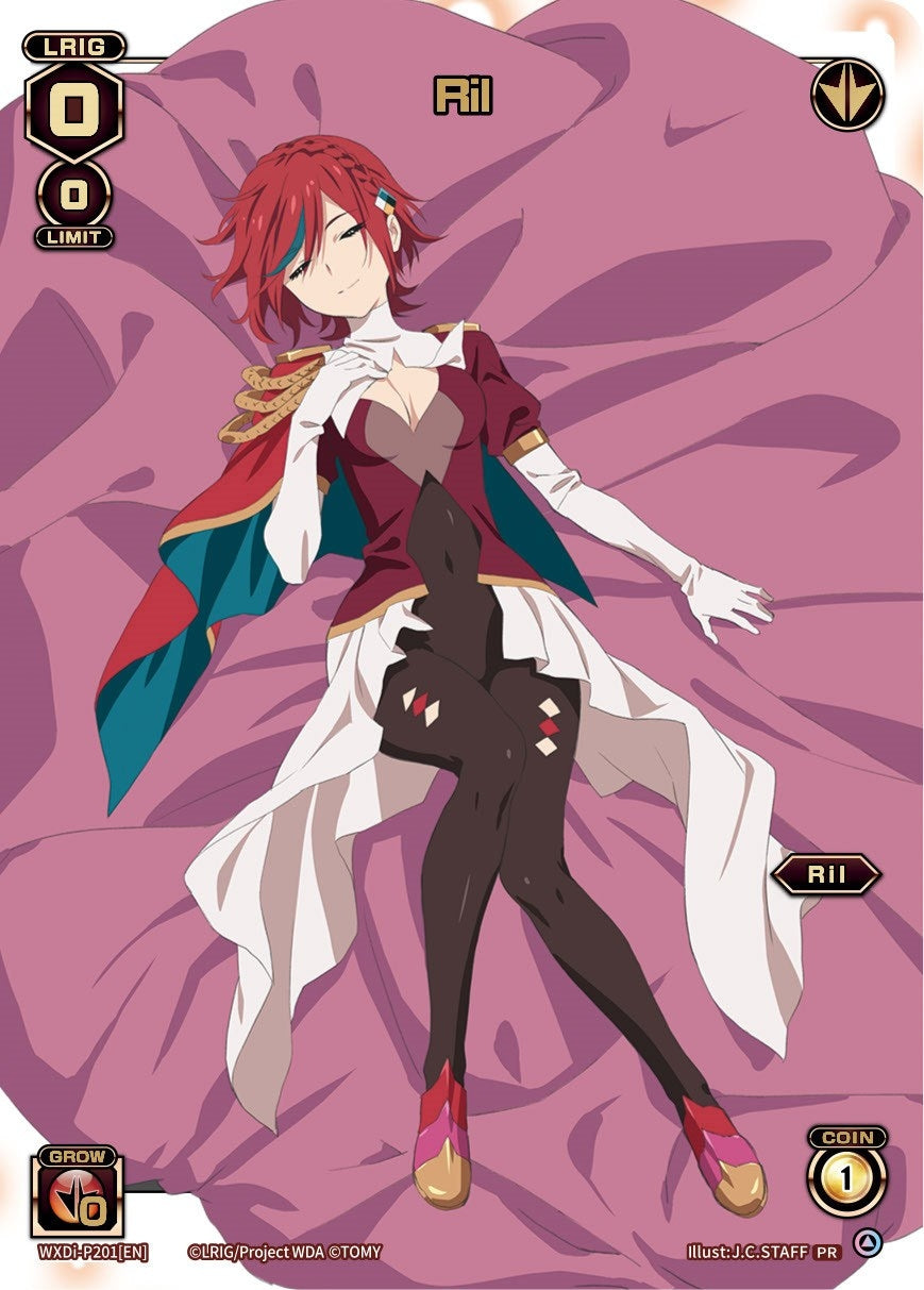 Ril (Rurikuru) (201) [WXDi-P] - WIXOSS Single