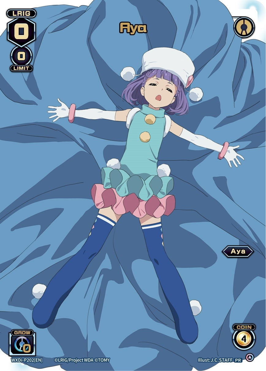 Aya (Rurikuru) (202) [WXDi-P] - WIXOSS Single