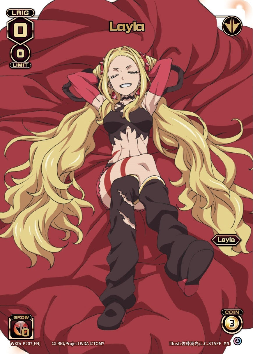 Layla (Rurikuru) (207) [WXDi-P] - WIXOSS Single