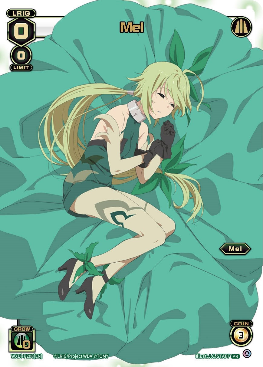 Mel (Rurikuru) (208) [WXDi-P] - WIXOSS Single