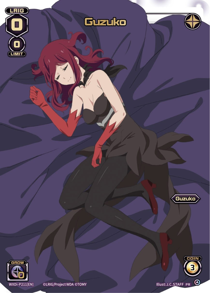 Guzuko (Rurikuru) (211) [WXDi-P] - WIXOSS Single