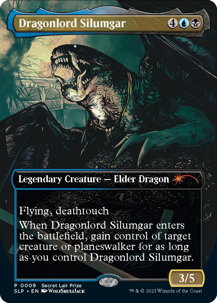 Dragonlord Silumgar (9) [PTP] - MTG Single
