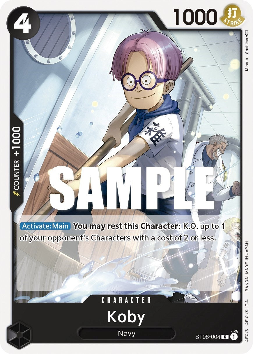 Koby (8004) (ST-08) - One Piece Card Game Single