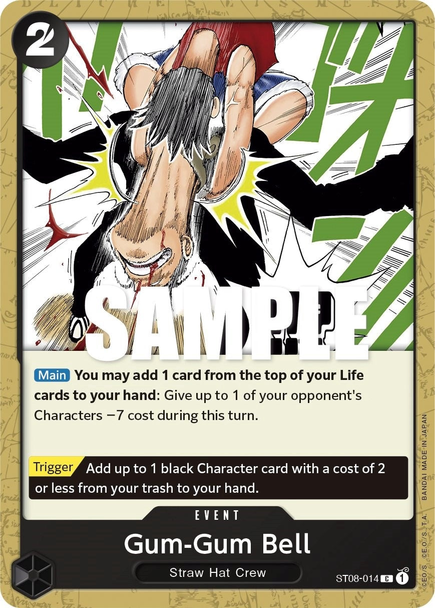 Gum-Gum Bell (8014) (ST-08) - One Piece Card Game Single