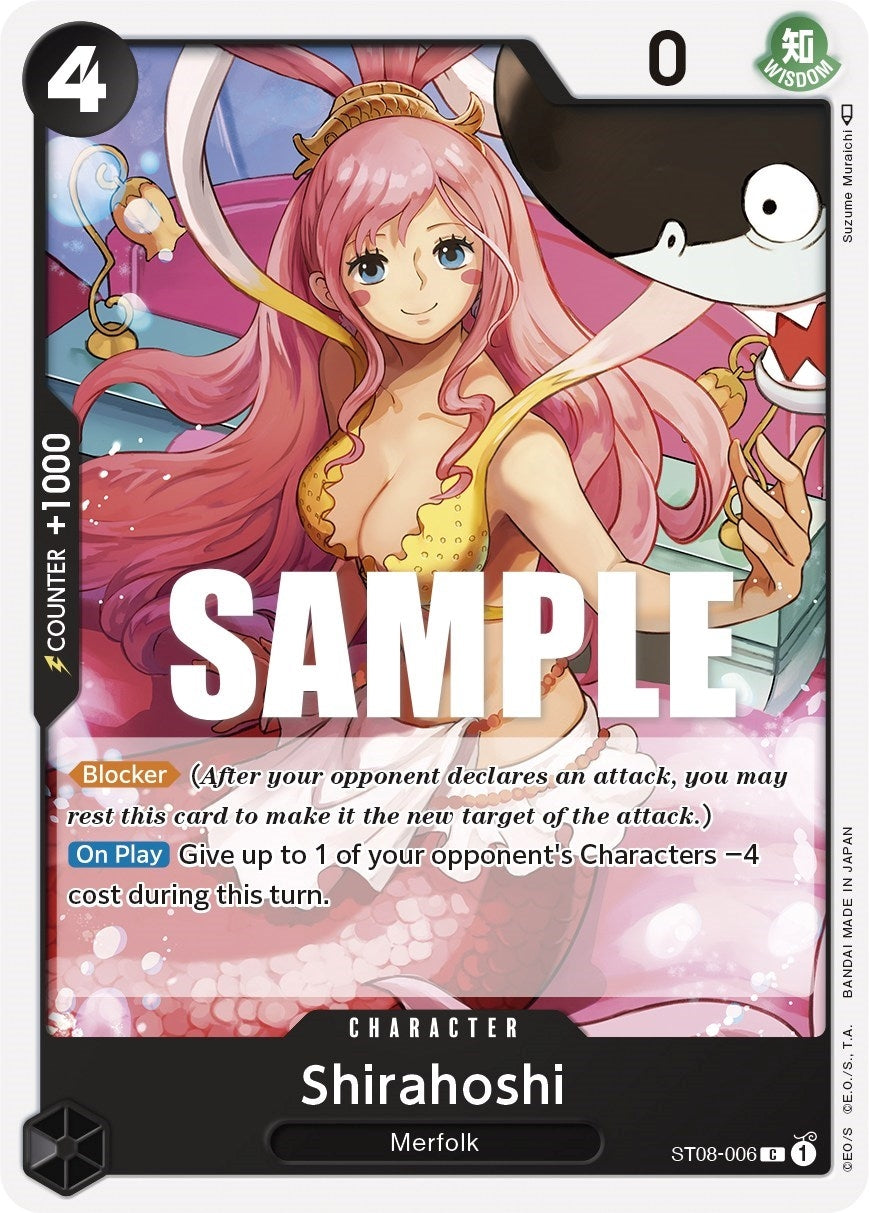 Shirahoshi (8006) (ST-08) - One Piece Card Game Single