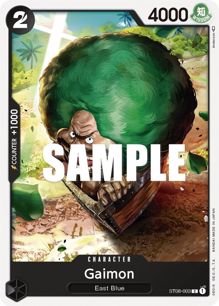 Gaimon (8003) (ST-08) - One Piece Card Game Single