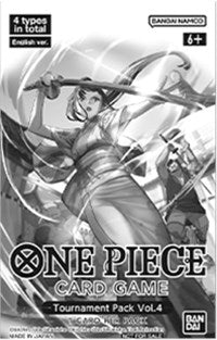 Tournament Pack Vol. 4 (OP-PR) - One Piece Card Game Sealed